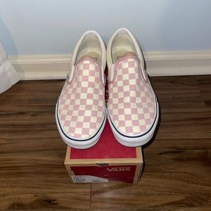 Checkered vans